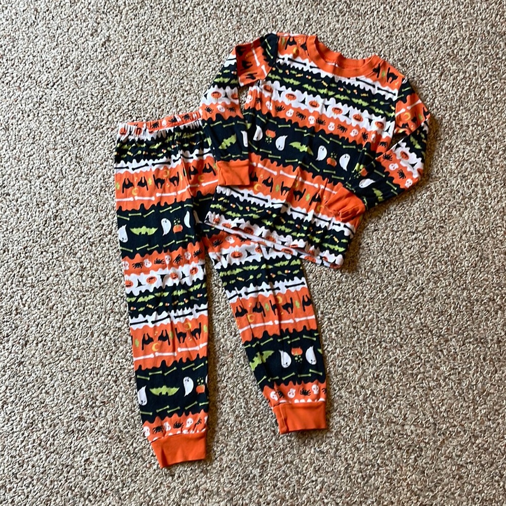 Gymboree Halloween pajamas